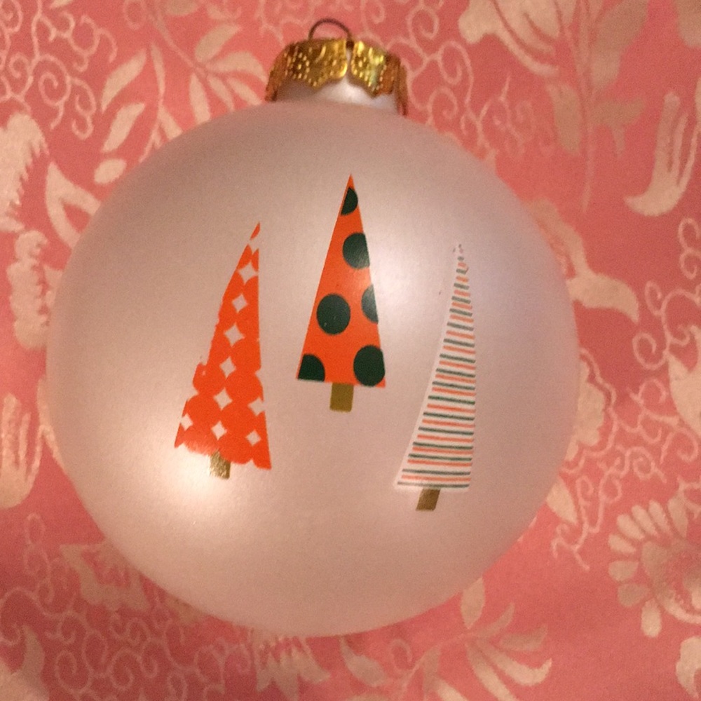 Home Depot ornament Holiday 2013 Christmas Trees theme